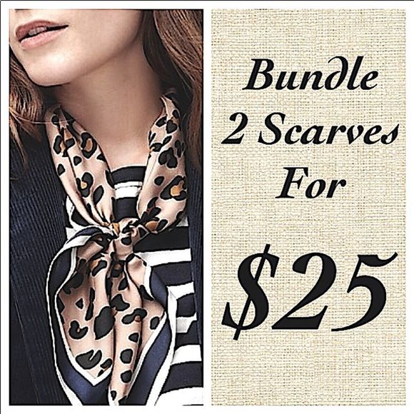 Scarf SALE! Bundle 2 for $25…see details▪️ - Picture 1 of 1